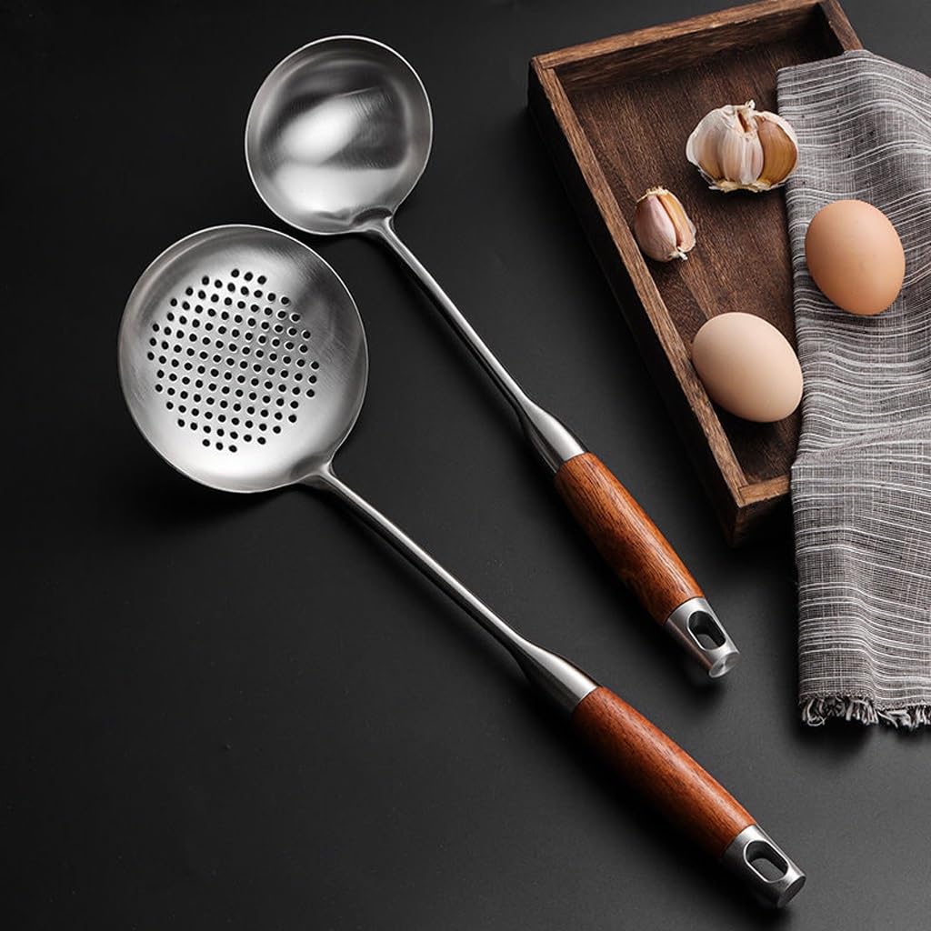 Ensemble d'ustensiles de cuisine antiadhésifs à longue tige for mélange matières Pelle Vaisselle