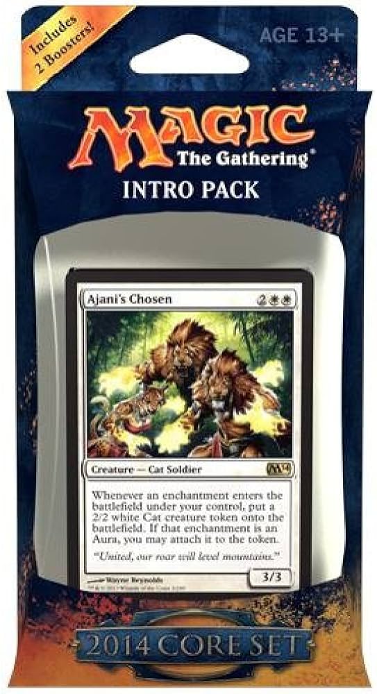 Amazon.com: MTG Magic the Gathering Core Set 2014 M14 Intro Deck