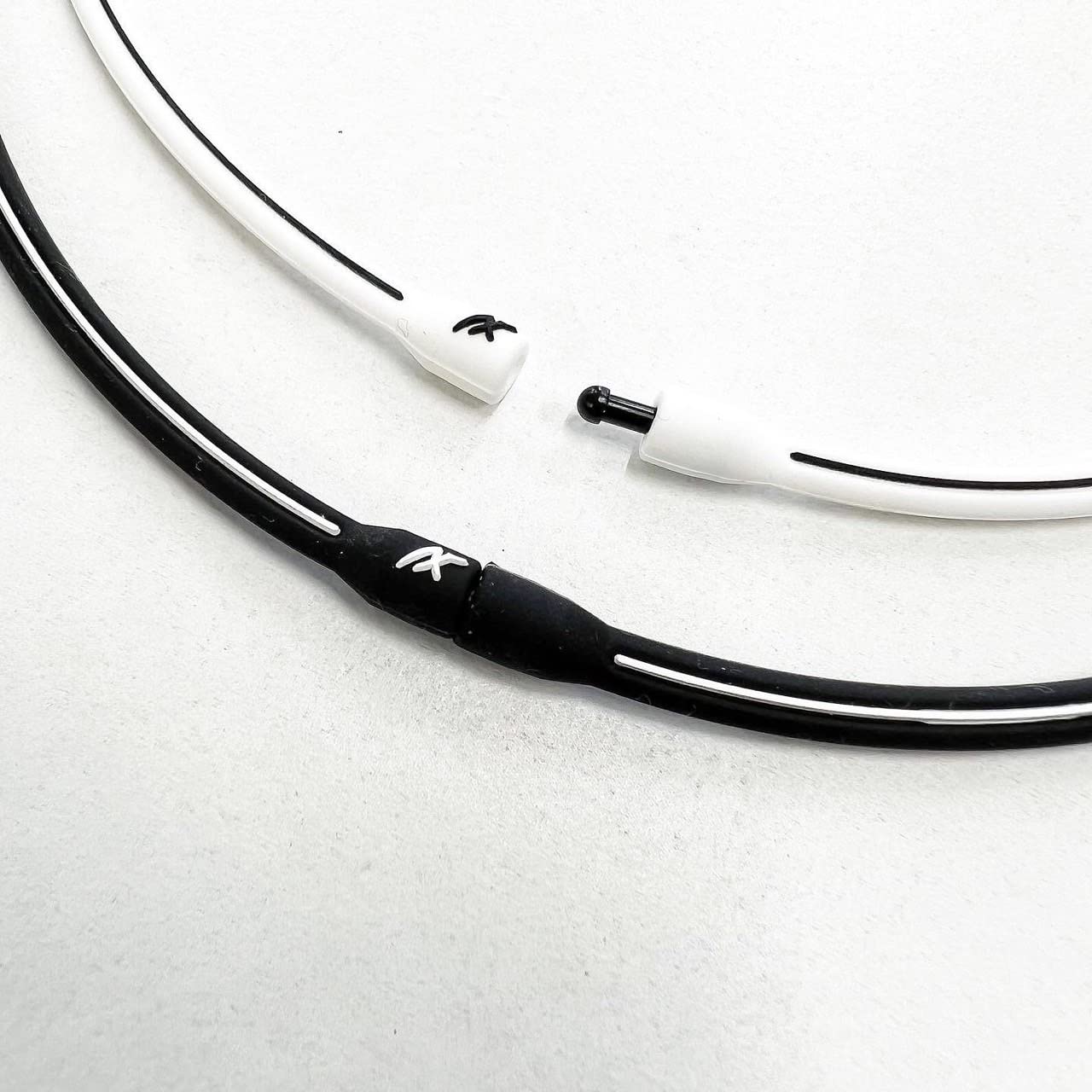 Amazon | AXFシリコンネックレス AXF-001 (L(51cm), black) | AXF