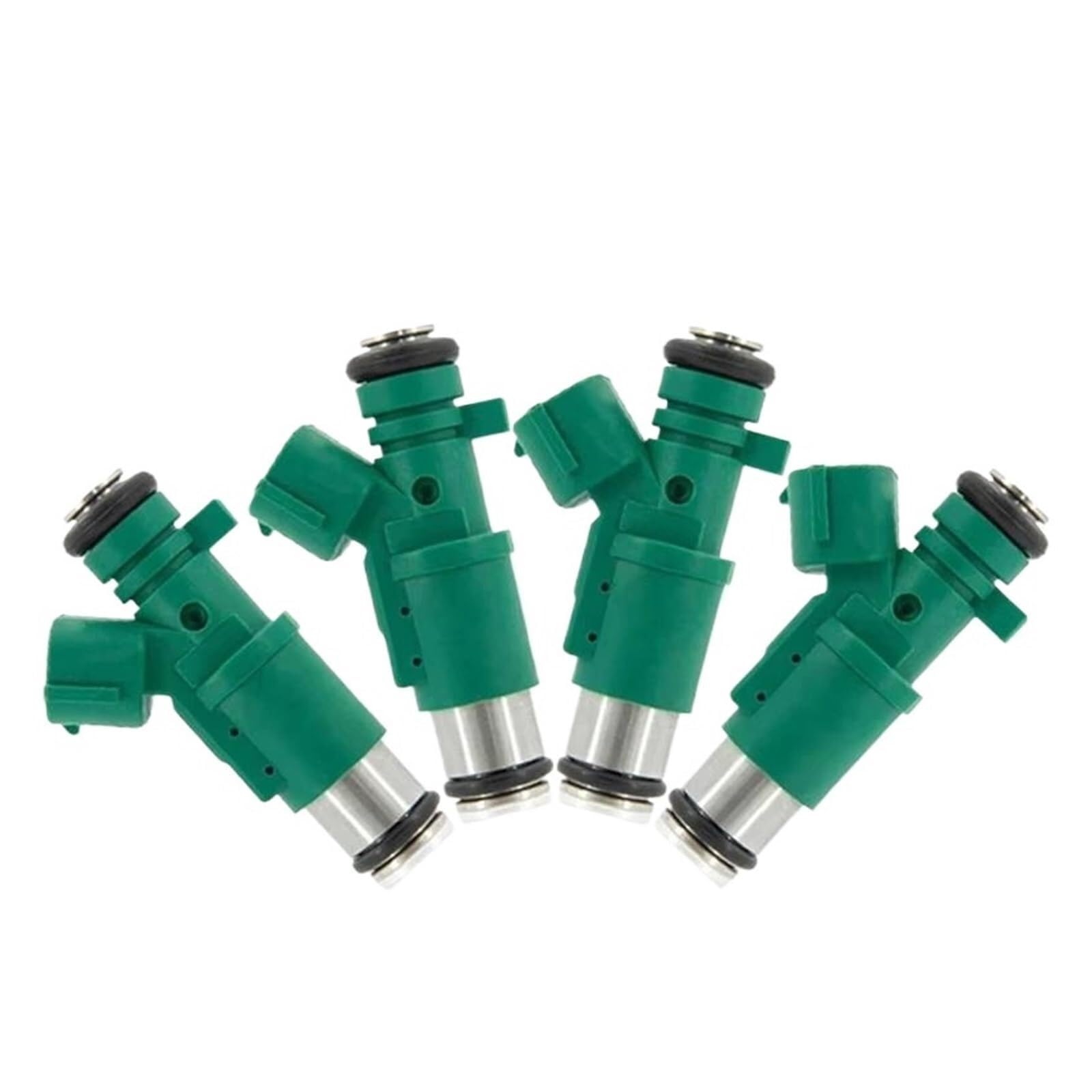 Inyector Diésel Inyector de Combustible Compatible con Peugeot 206 1007 Para Bipper 01F023 1984G0 4Pcs