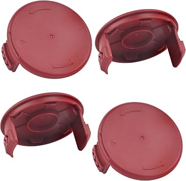 Spool Caps for Hyper Tough MAX Cordless String Trimmer HT19-401-003-02 HT19-401-003-06 HT19-401-003-07 HT19-401-003-16 HT21-401-003-02 HT21-401-003-02 HT21-401-003-03 HT22-401-030-05 CPS