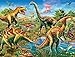Ceaco Prehistoria - Jurassic Playground Jigsaw Puzzle, 300 Pieces