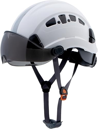 Miniatura 11 de Cascos de Construcción UNINOVA Casco de seguridad OSHA con suspensión ajustable de 6 puntos