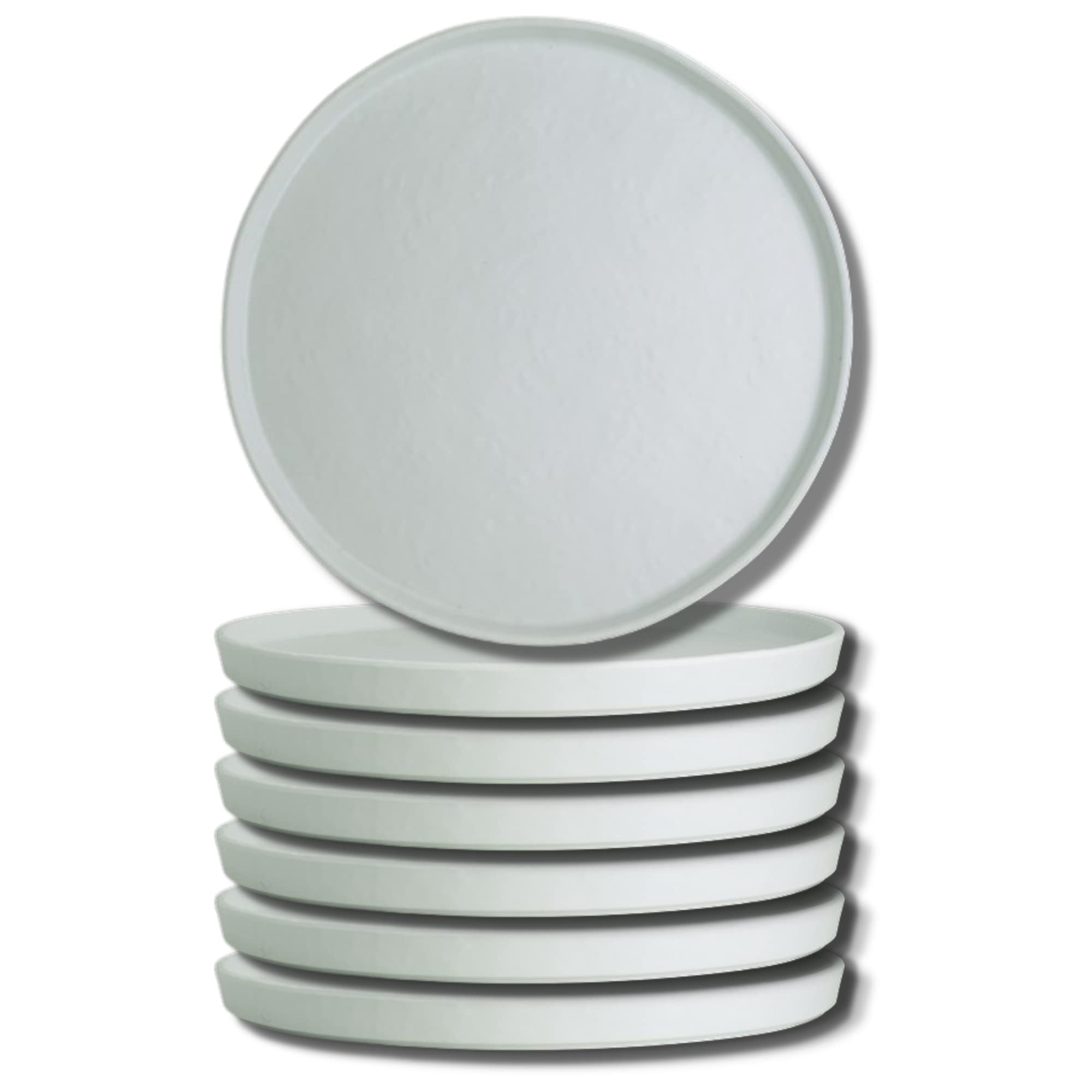 Steelite Cali White Stack Plate 159mm Dia 22mm H (Box 6)(Direct)