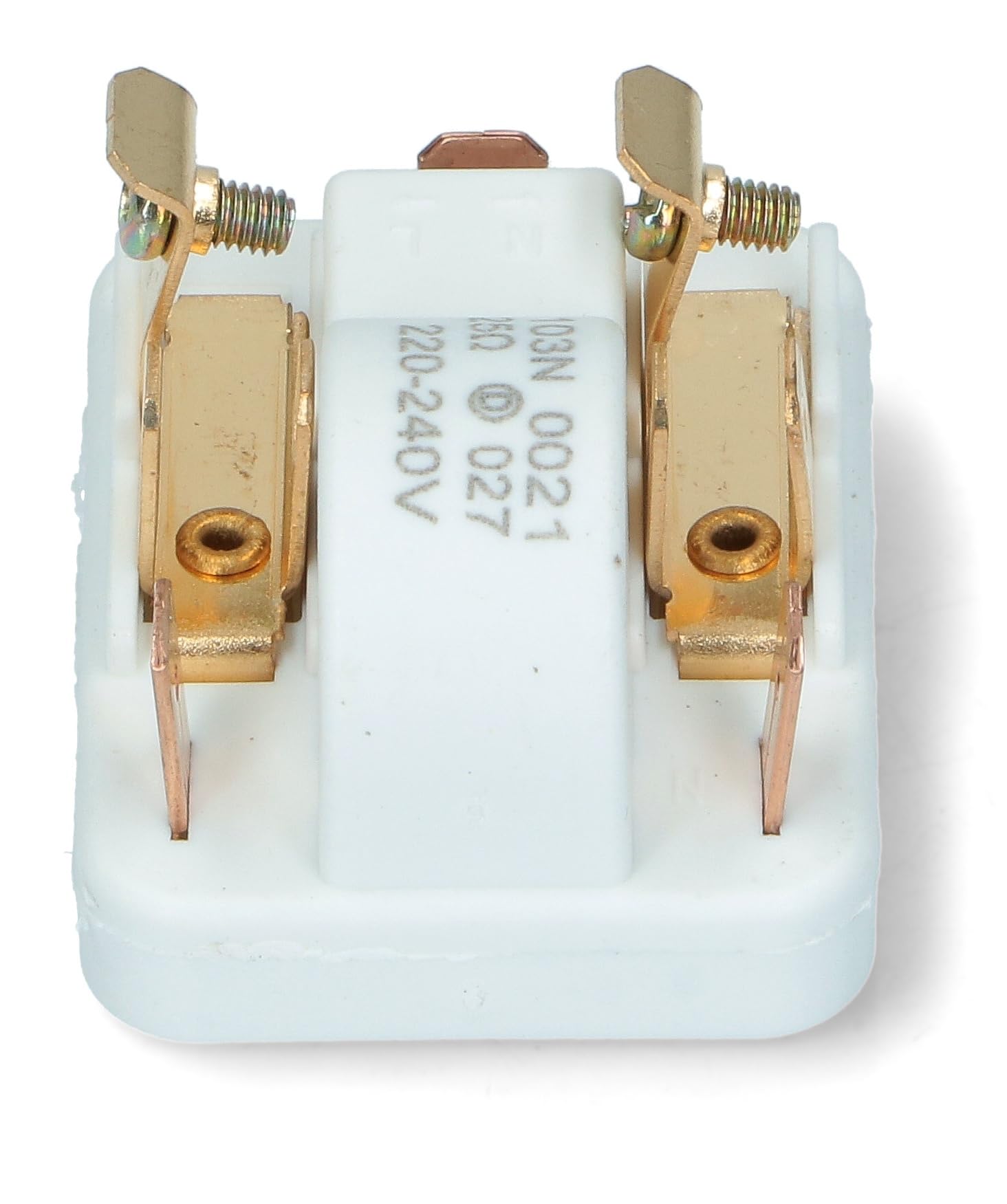 Relé de arranque universal para compresor de nevera o congelador, 103N0021, terminales macho 4,8 mm