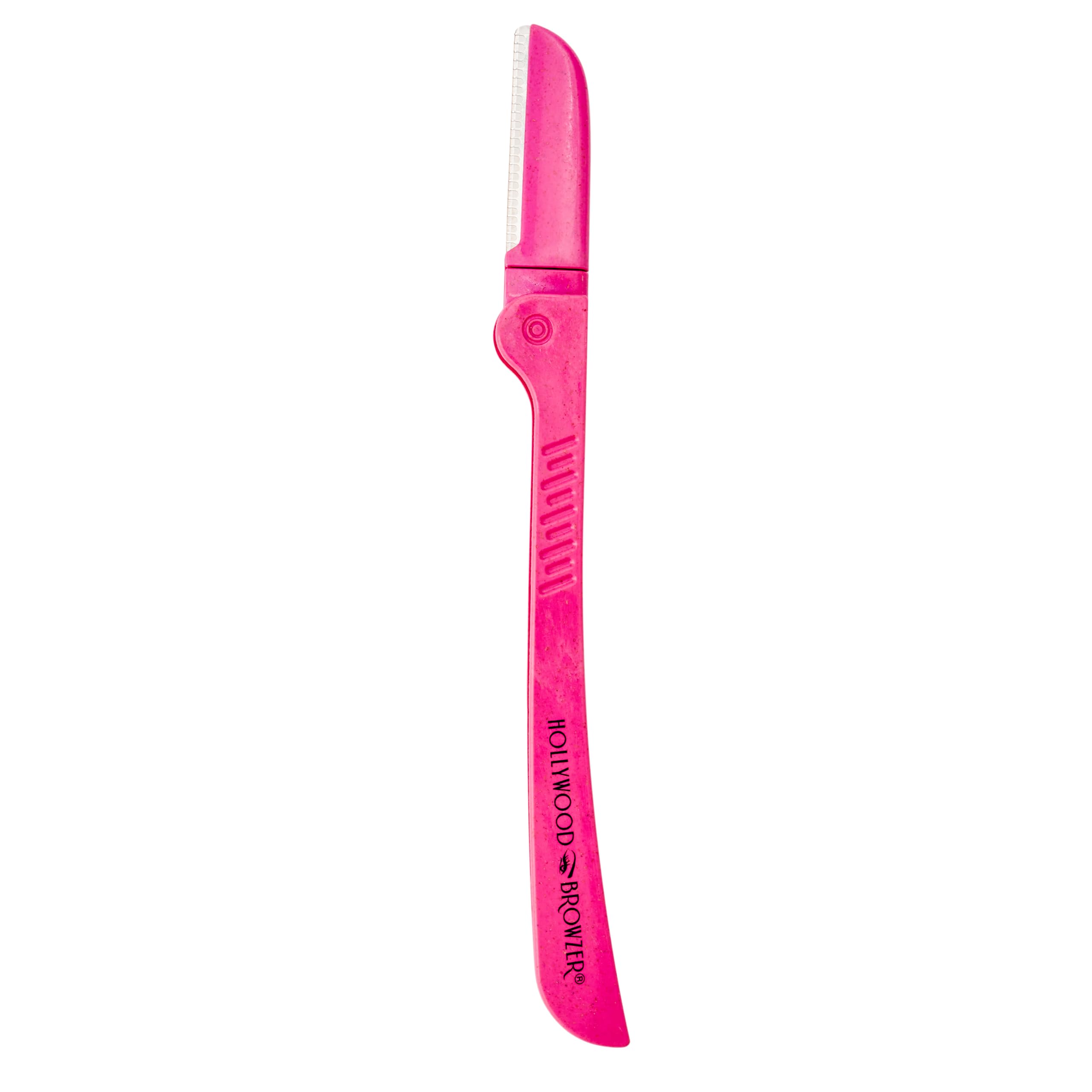 Hollywood Browzer Dermaplaning Razor Tool for Face, Eyebrow Shaping, Removing Unwanted Hair and Peach Fuzz - Image 3