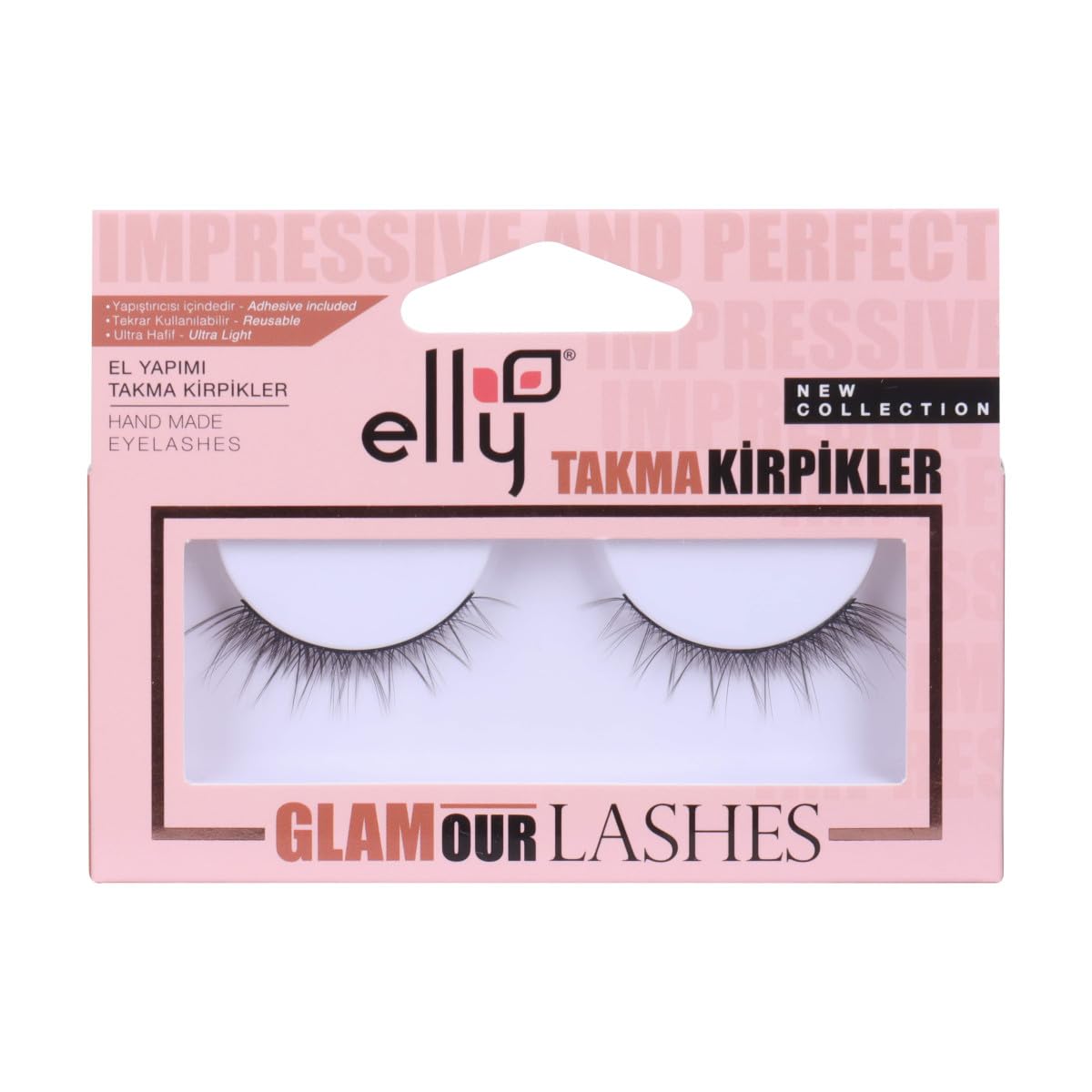Elly Glamour Takma Kirpik - 24