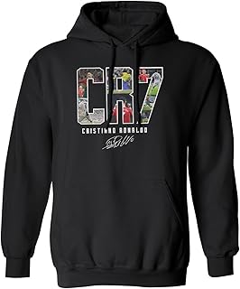 Collage Ronaldo Tribute - Soccer GOAT Unisex Hooded Sweatshirt