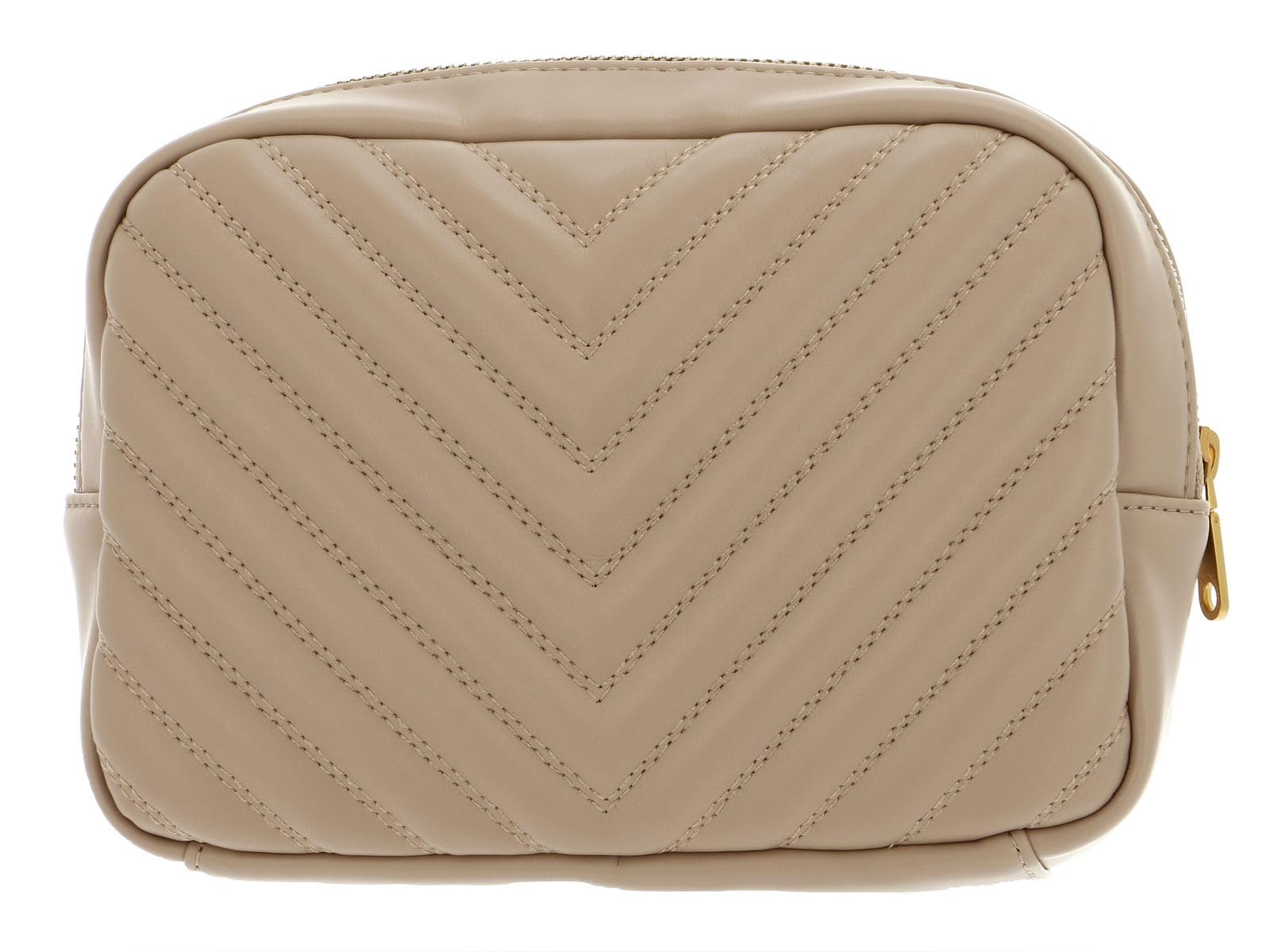 GUESS Kosmetiktasche Travel Case Beige