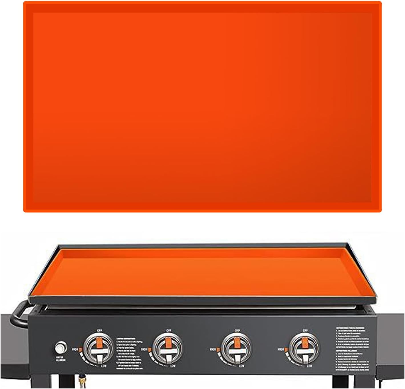 Silicone Griddle Mat,22 Inch Reusable BBQ Grill Mat Griddle