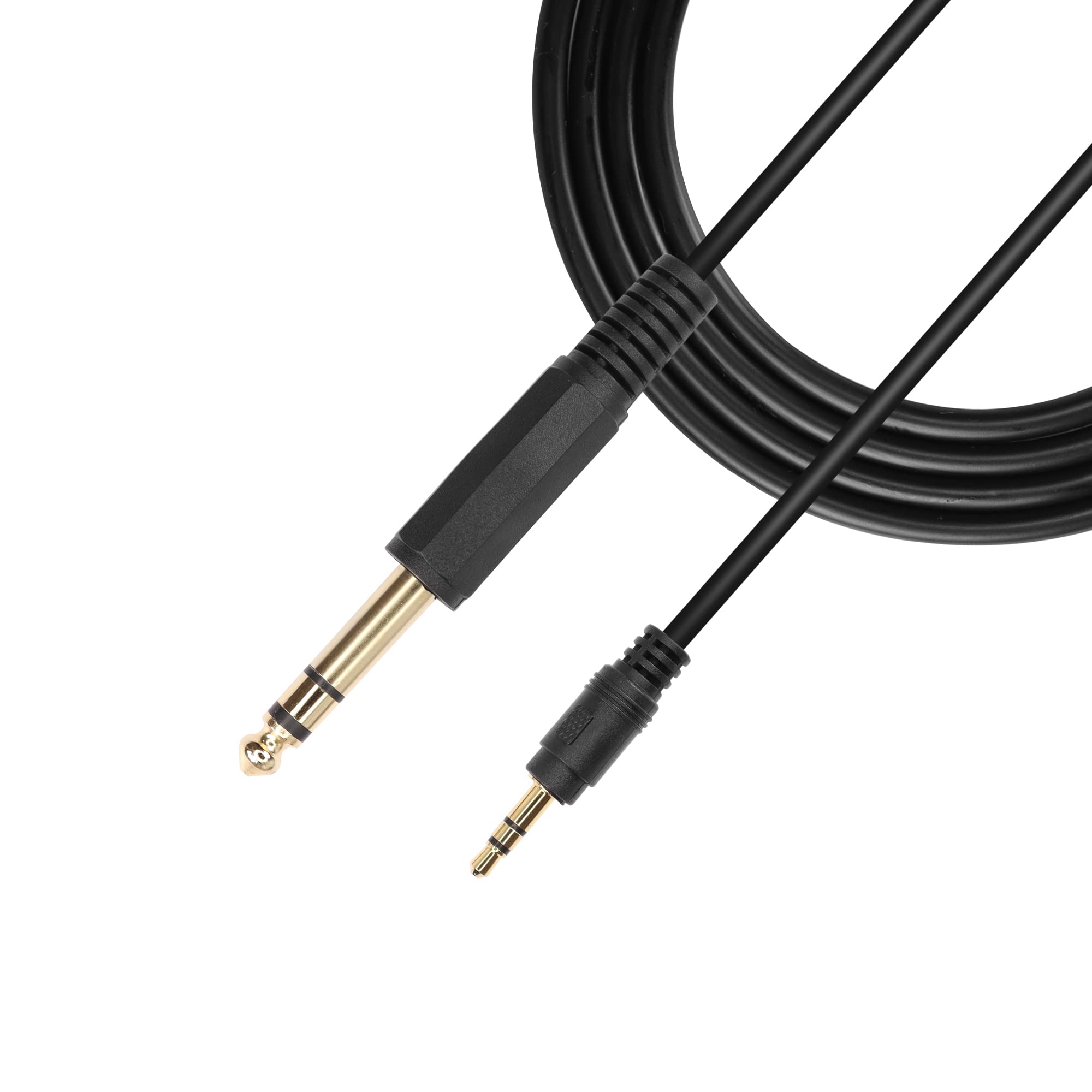 Cavo Audio 6,35 Mm Angolo Retto - Per Chitarra, Amplificatori, Mixer - Foto 2