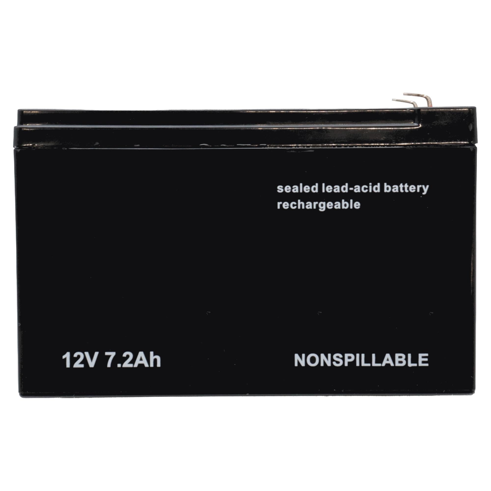 SECURA Batterie 12V 7Ah compatible avec MAC ALLISTER GB 6/63 M [299970663/GI5] Tracteur de pelouse