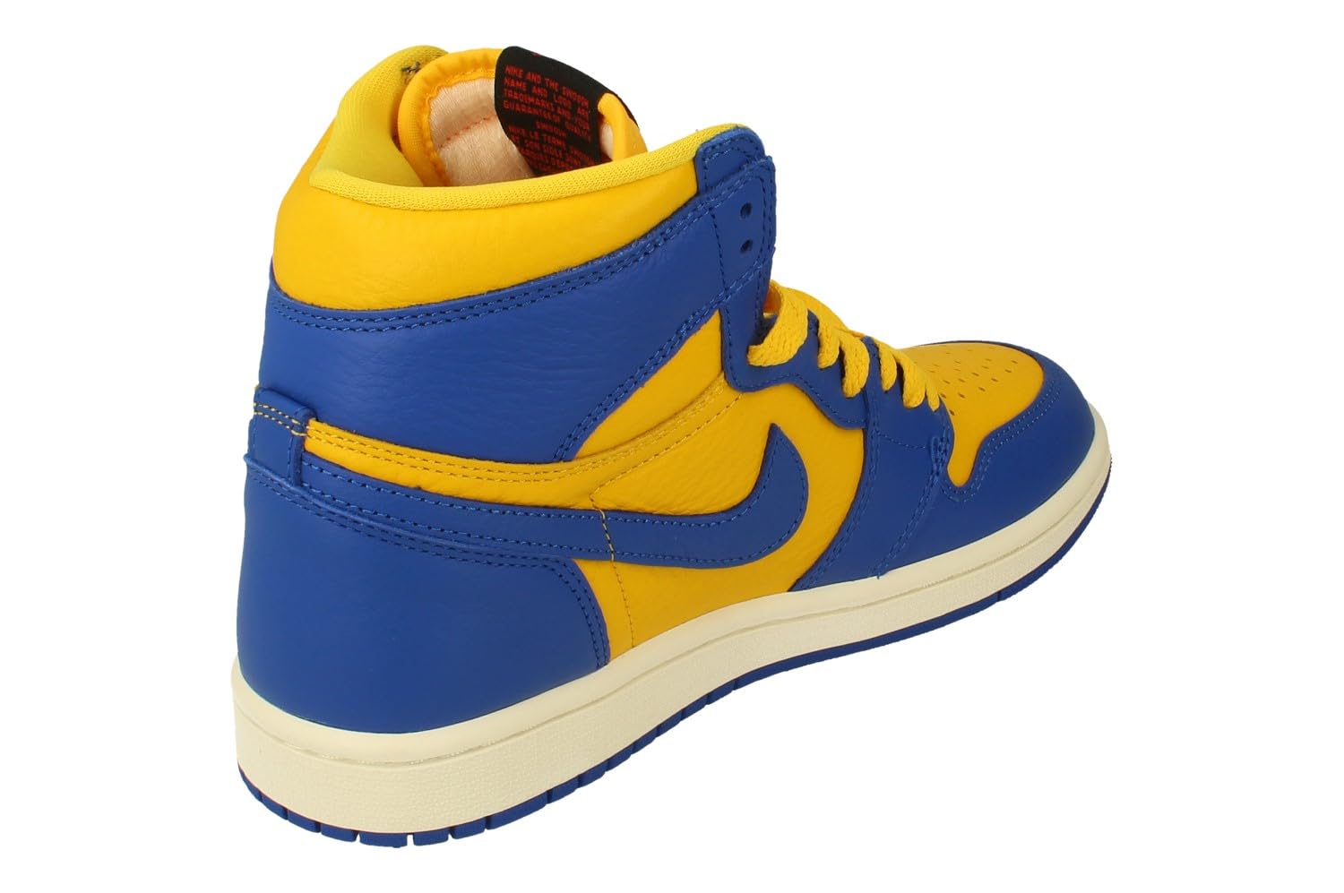 Nike Scarpe da Basket da Donna Wmns Air Jordan 1 Mid, Varsity Mais Gioco Royal Sail 700, 39 EU