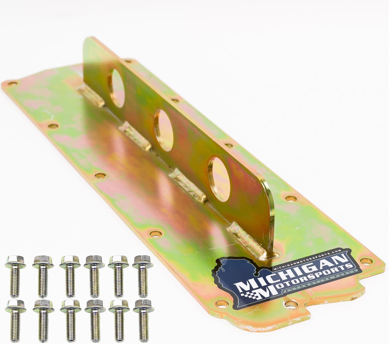 Michigan Motorsports Gen 4 LS Engine Lift Plate -Fits Gen IV LS2 LS3 L99 LSA L92 L9H L94 L76 L77 LY6 L96 LFA LMG LMF LH6 LC9 LY2 L20 LS4
