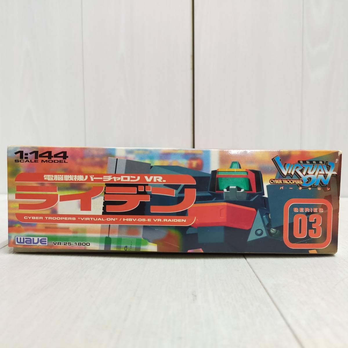 Amazon | WAVE 電脳戦機 バーチャロン VR ライデン 1/144スケール VR