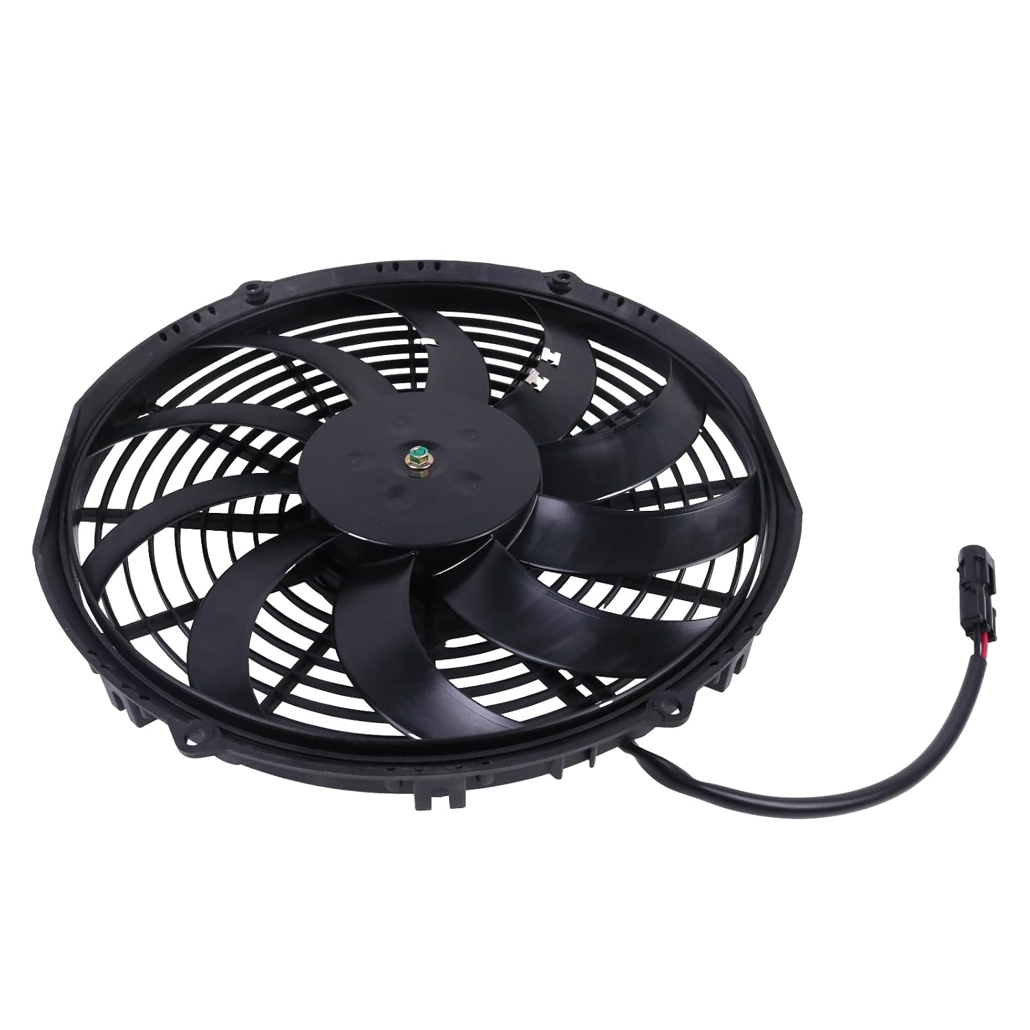 ZTUOAUMA 12V Condenser Fan 78-1560 Compatible with Thermo King Tripac APU and Tri-Pac Evolution 1E38986G01