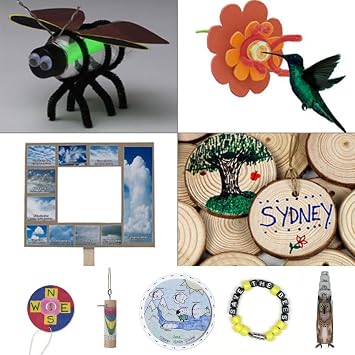 Nature STEM Kits for Afterschool | Elementary Grade Levels 35 Different Project Based Activities, Includes All Needed Materials and Step by Step Videos Guide The Instruction