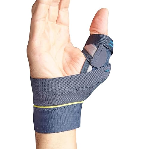 Miniatura 9 de Push Sports Soporte para el pulgar para lesiones en las articulaciones del pulgar MP. Alivio para lesiones de pulgar y ligamento de esquiador. Se