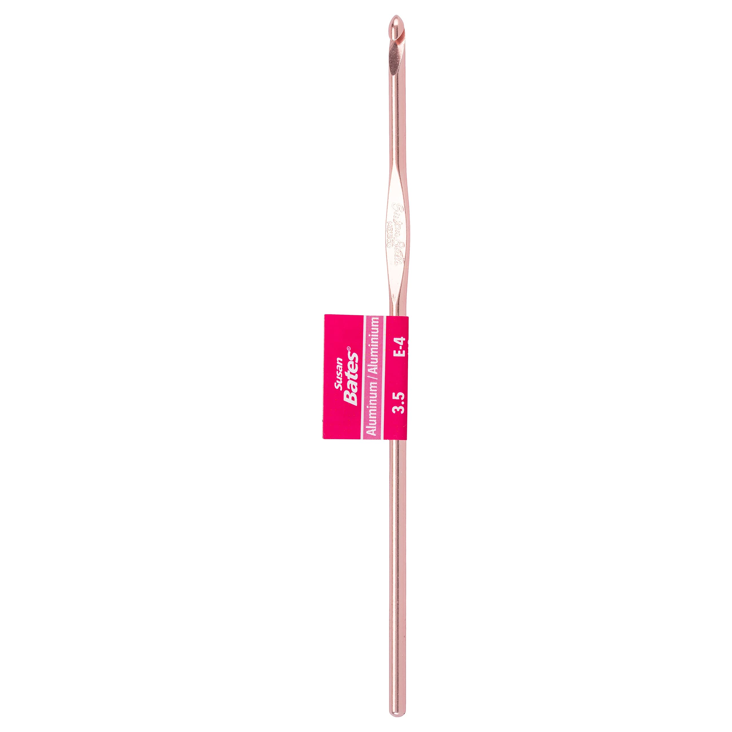Susan Bates Size E4/3.5Mm Cj Bates & Sons Crochet Hook Alum,