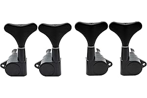 Musiclily Sealed Bass Guitar Tuners: Precise Pitch and Seamless Tuning
