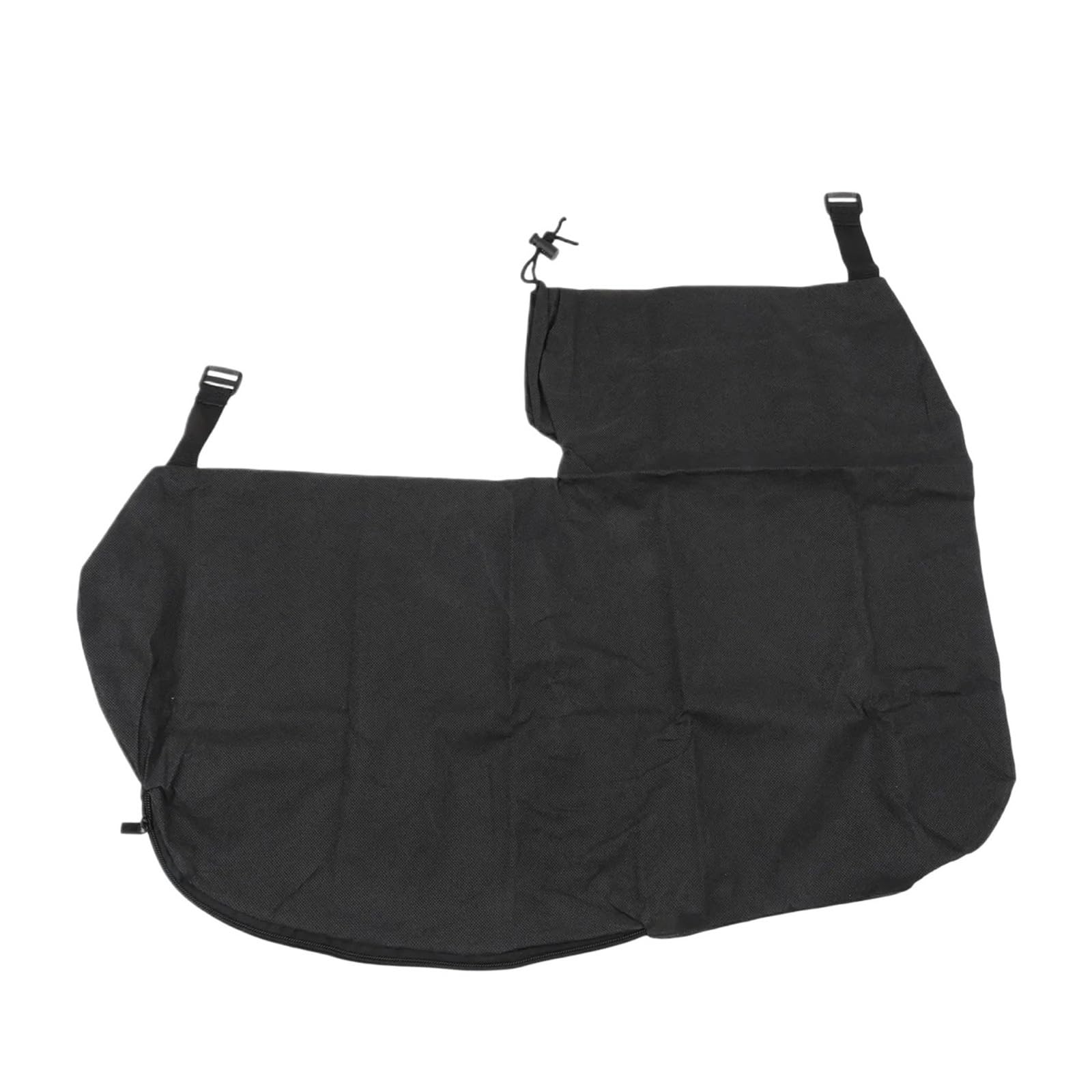 Bolsa de hojas con cremallera de gran capacidad para evitar vaciados continuos al limpiar 1