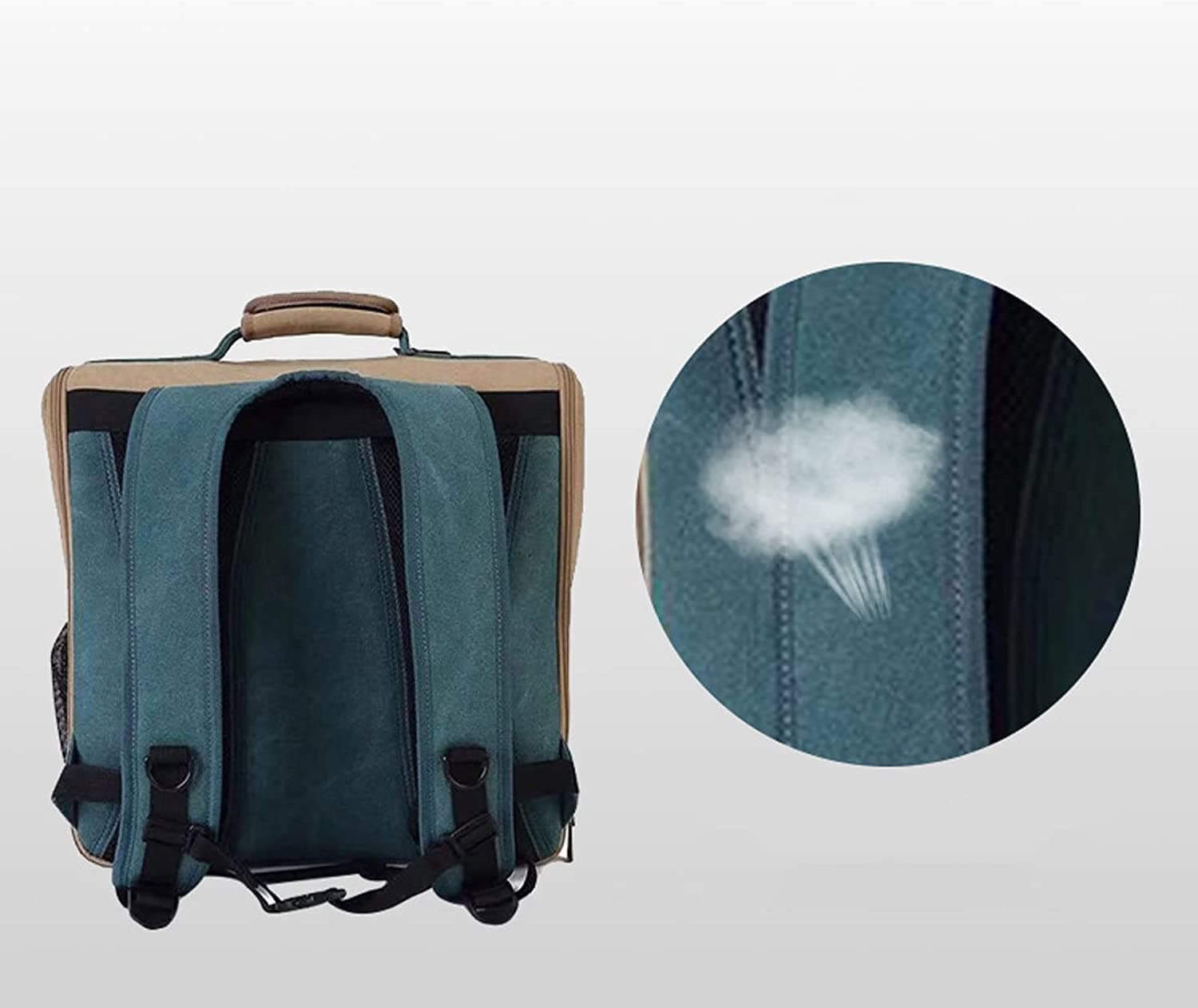 Mochila para Mascotas Transportín para gatos con cápsula espacial, bolsa de transporte para gatos, perros y animales pequeños, mochila para gatos de gran capacidad, mochila para perros Espacioso