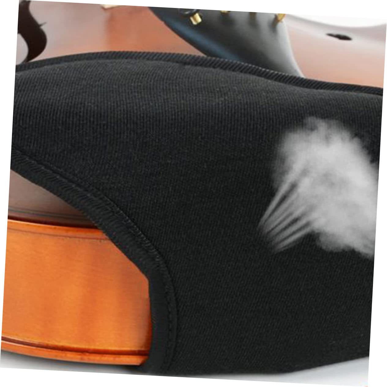 ibasenice 5 Piezas De Reposapiés Ergonómicos Para Violín De Tamaño 1/4 Cómodo Acolchado Para Los Hombros