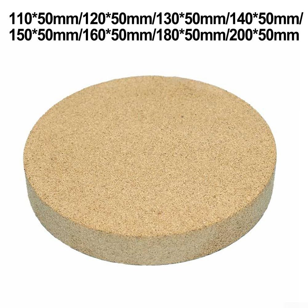 Pannello in vermiculite, mattoni refrattari resistenti al calore fino a 1100 gradi Celsius, adatto per stufe a legna, rivestimenti per stufe, barbecue e fornelli da forno all'aperto (110 x 50 mm)