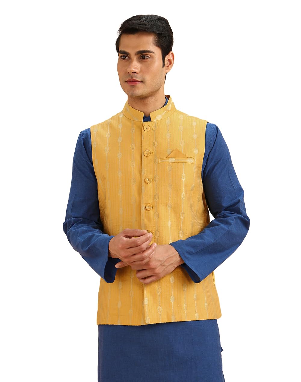 fabindia Mens Nehru Jacket-picture-10