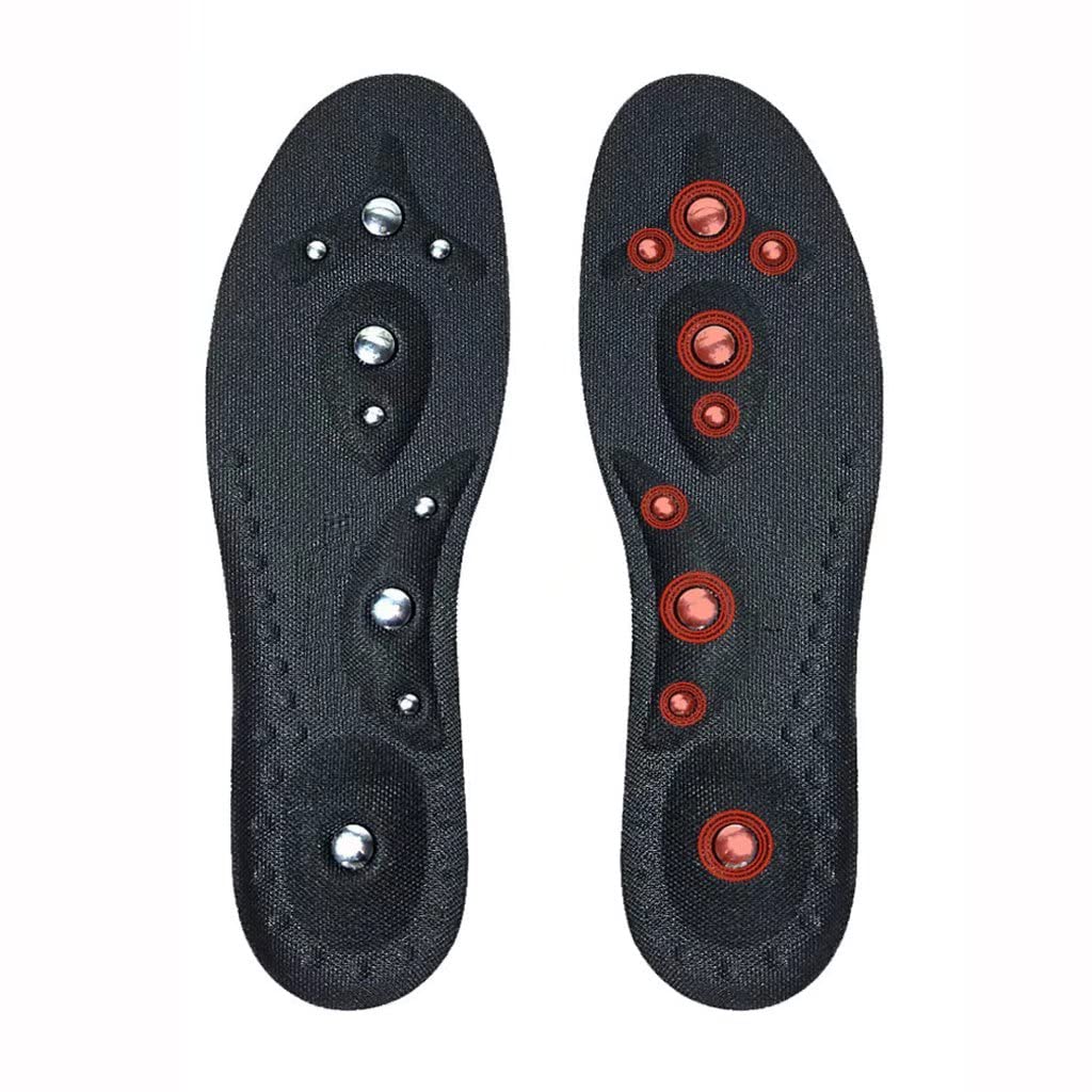 Wkładki. Wkładki masujące, dla zdrowia stóp, terapia magnetyczna, do akupresury, buty, ochraniacze(1 Pair,M 39~42)
