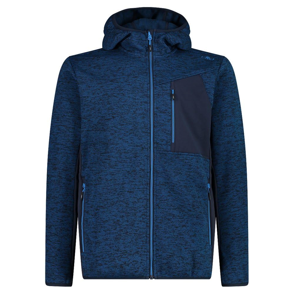 Chaqueta de forro polar CMP hombre montaña abrigo elástico con capucha 33H2087 4