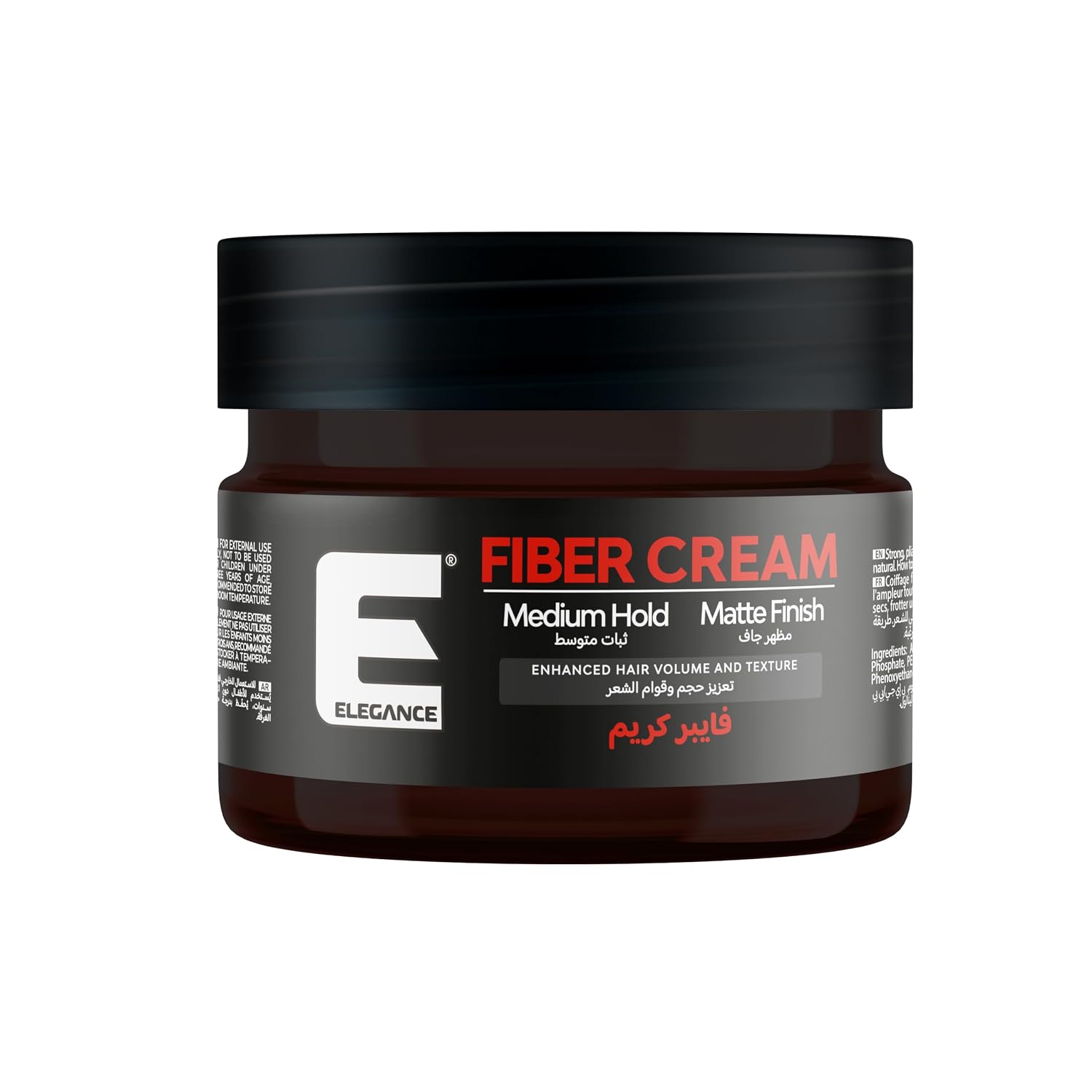 E Elegance Fiber Cream Wax 75gr
