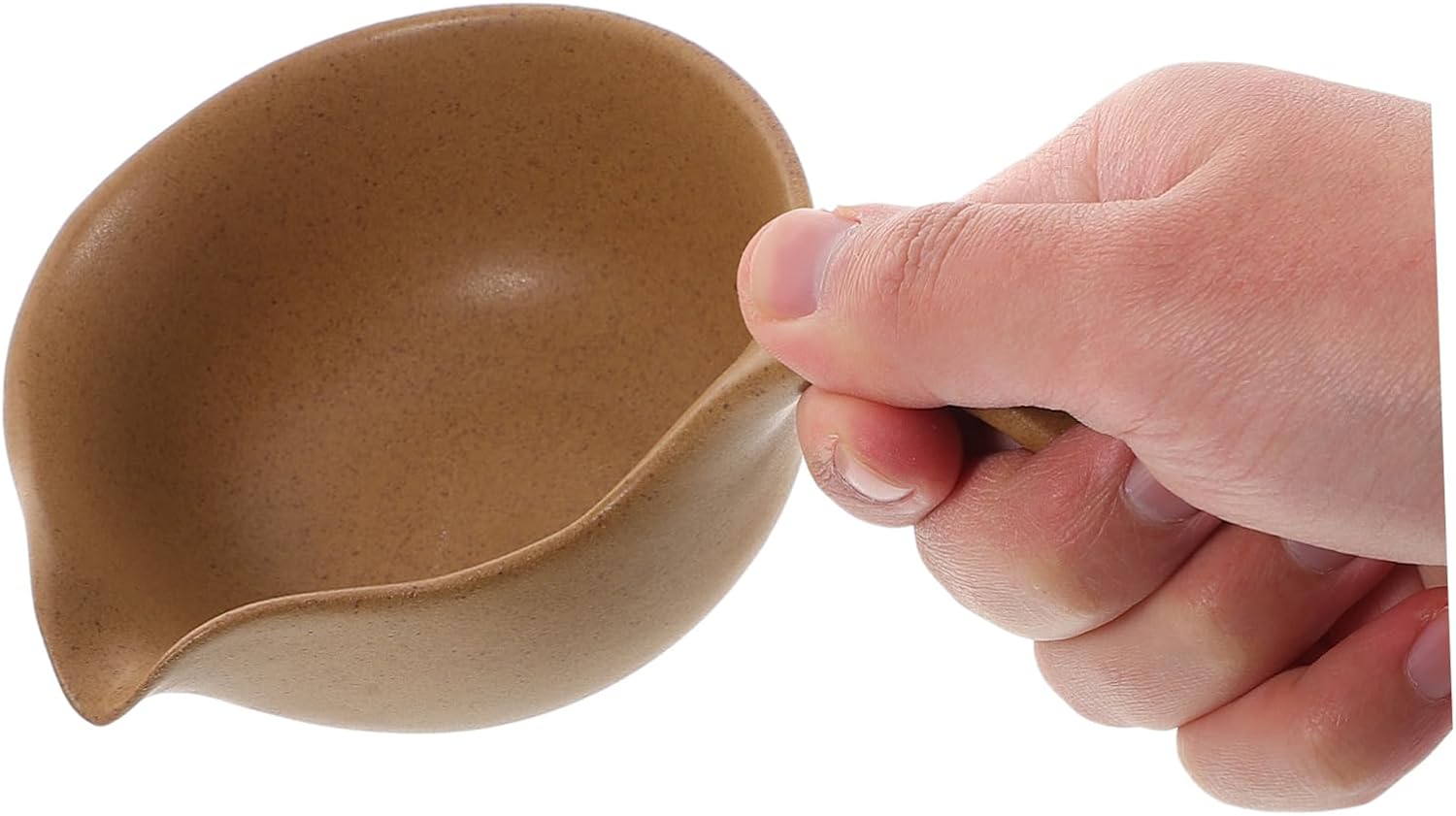 Ceramic Tea Scoop for Loose Leaf Tea Multipurpose Household Accessory Aesthetic Design