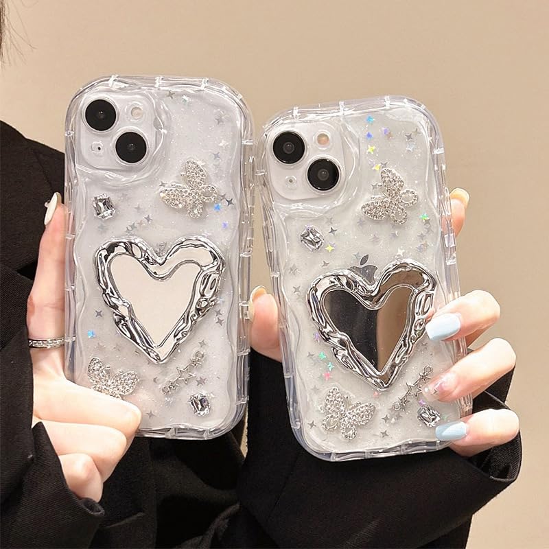 Coque miroir iPhone 17 Pro antichoc, finies les rayures sur le TPU