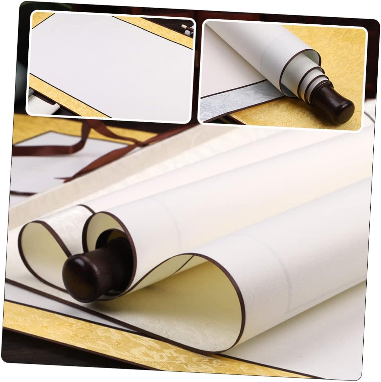 Beatifufu Professional Rice Paper for Writing Drawing Calligraphy Rice Paper Portable Beginner Calligraphy