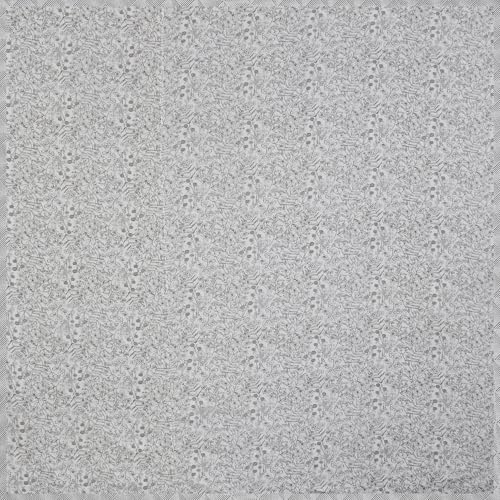 Image of Florida Cotton Double Bed All Season Reversible AC Dohar (Grey, 220x240 CM)