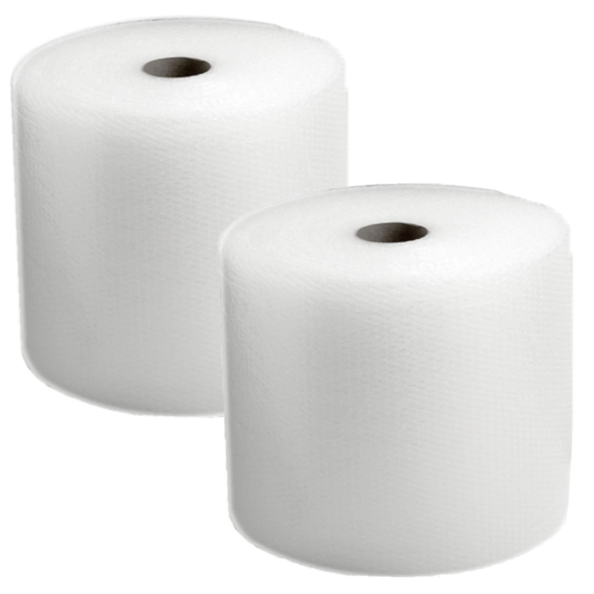 Bubble Wrap 2 Rolls 500mm x 100m Small Quality Bubbles