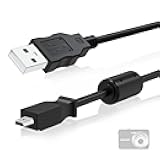 Zosvoses U-8 U8 8-Pin USB Data Cable Cord for Kodak Easyshare Cameras C140 C180 C182 C190 C315 C330 C340 C350 C360 C433 C513 C530 C813 C875 C913 C1013 CD33 V1003 V1073 M340, 4.9ft