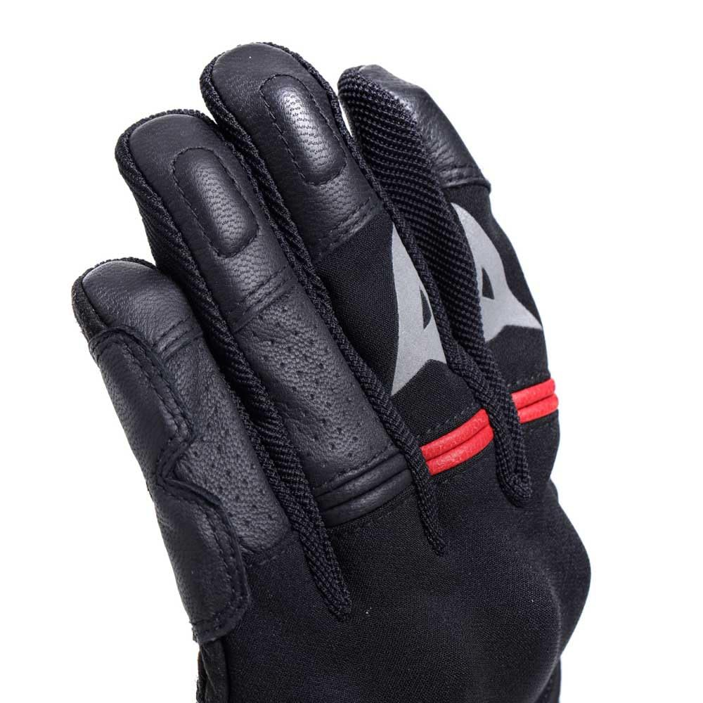 Dainese Namib Gloves Guantes de Moto de Verano, con Tejido Elástico y Ventilado, Pantalla Táctil Hombre (Pack de 1)