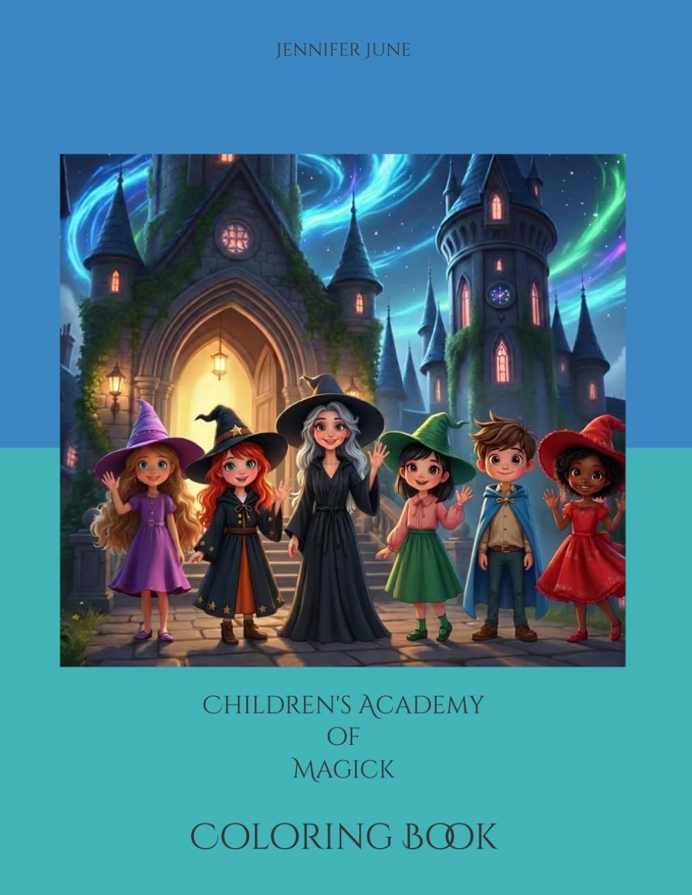 Children's Academy of Magick: Coloring Book (Children's Academy of Magick: First Year)
