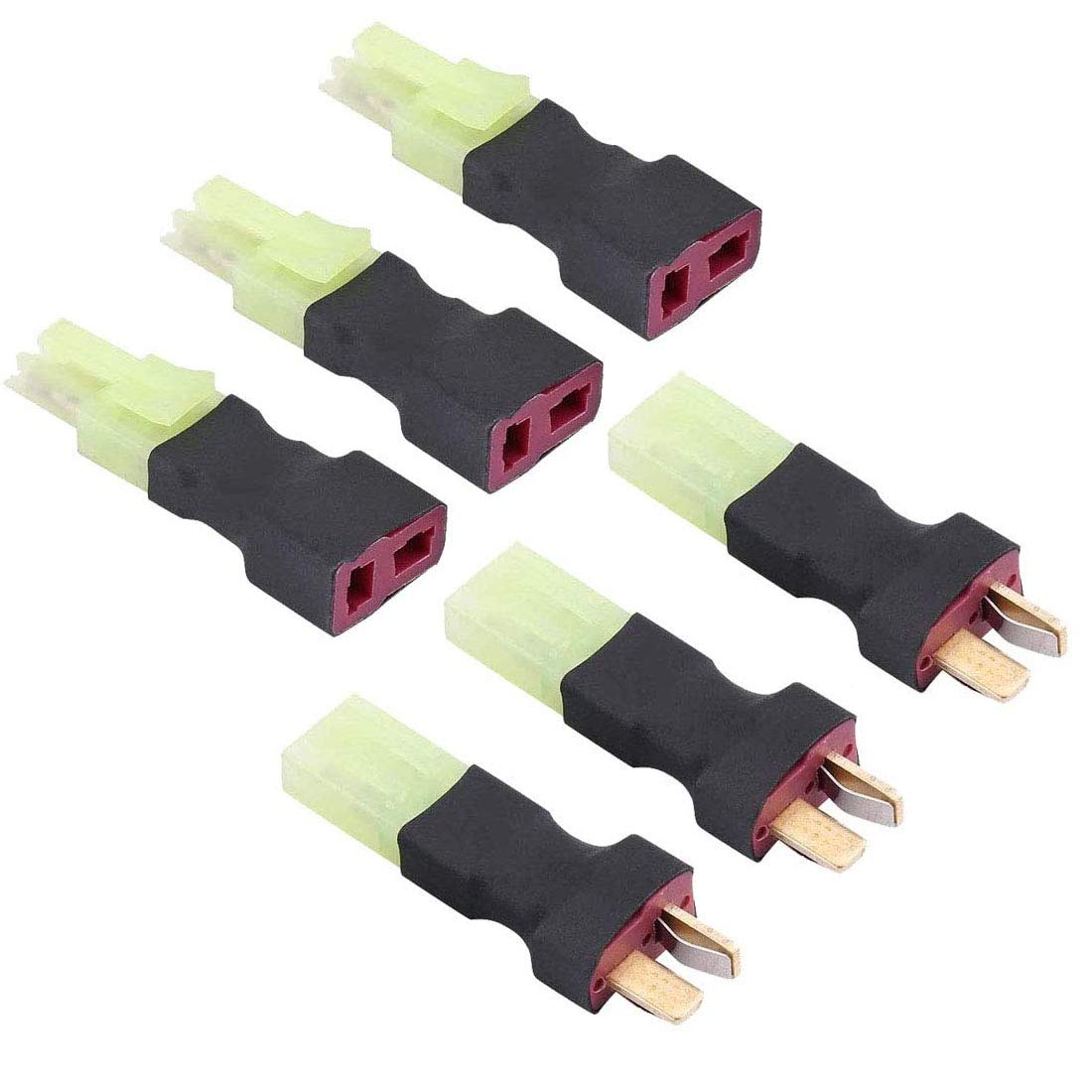 Connecteur Drone Convertisseur Adaptateur Connecteur XT30 Mâle Vers Dean's T (T Plug) Femelle - Pour Drones, Modélisme RC Câble Adaptateur Batterie RC