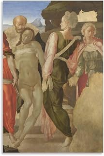 Famous Painting Renaissance Art Canvas Wall Art Prints Poster Photo Picture Painting Posters Room Decor Home Decorative 08x12inch(20x30cm)