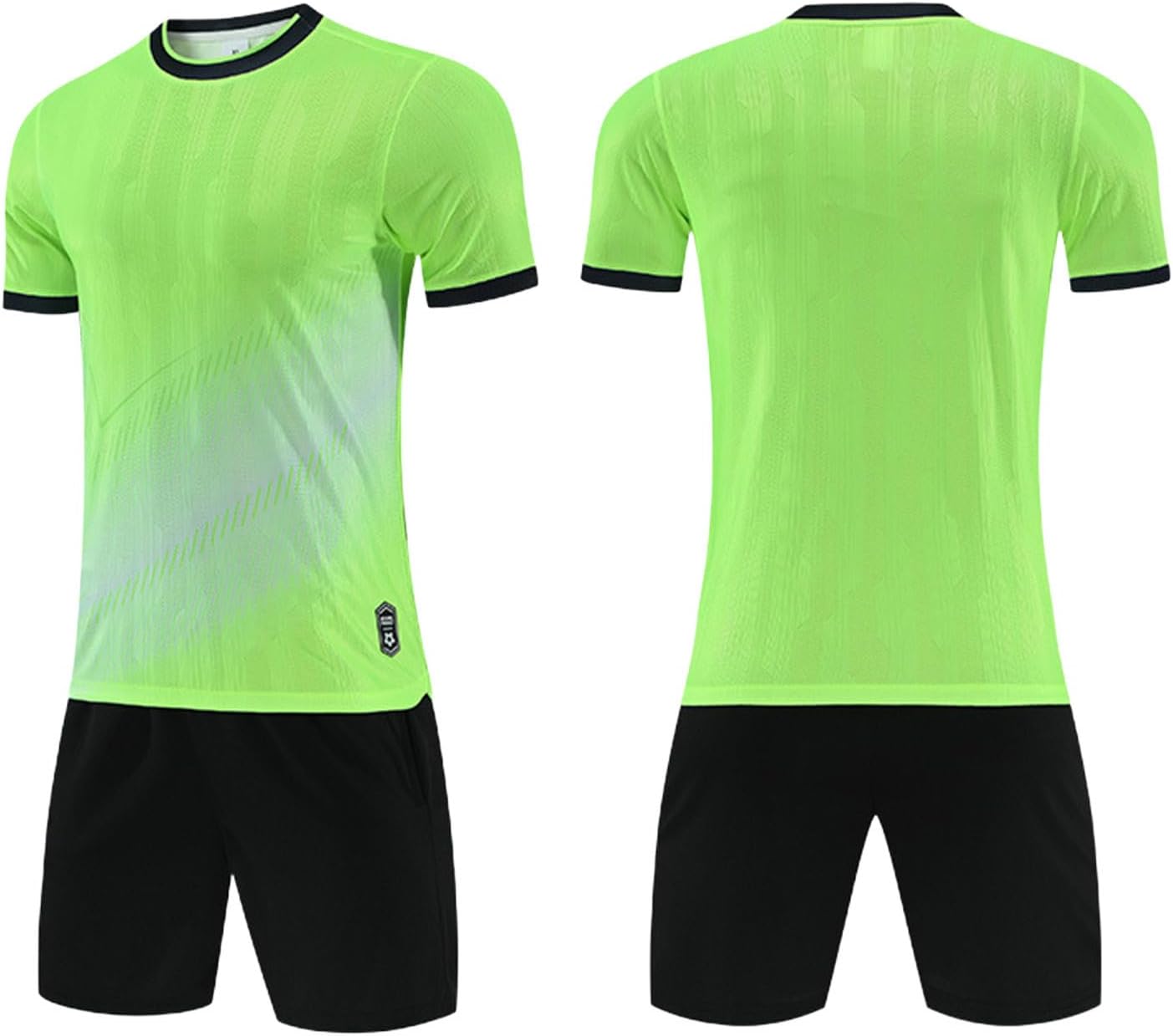 Cambkatl Men's Athletic 2 Piece Outfits, Pullover Short Sleeve T-Shirts with Shorts Tracksuit Matching Sportswear Sets