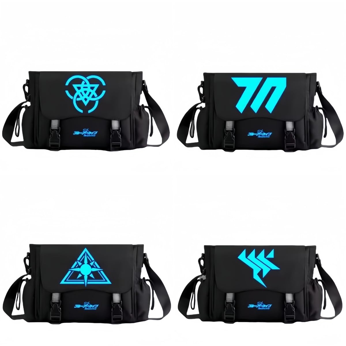 Amazon.co.jp: ブルーアーカイブ ショルダーバッグ 斜めかけバッグ