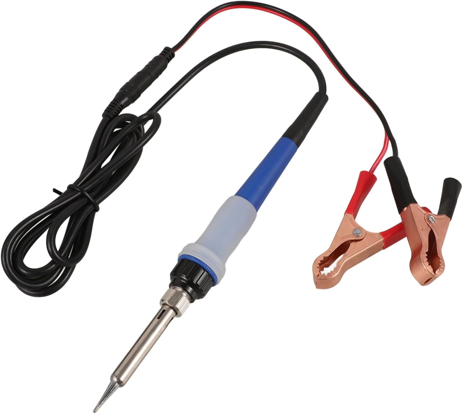 1set Electric Soldering Iron Kit for Automotive Repair Heating Tool Clips for Efficient Diy Projects and Electronics Repair Compact and Design