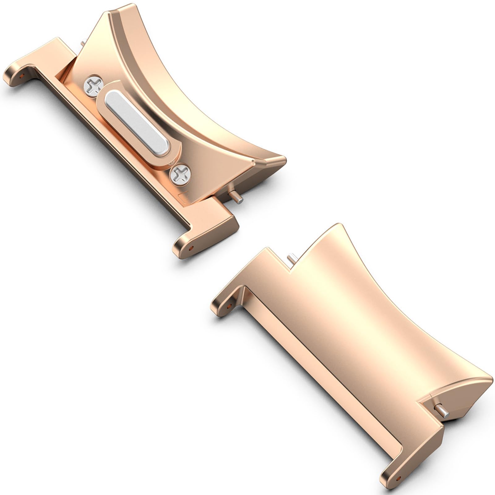 NINKI 20MM Watch Band Adapters Compatible Samsung Galaxy Watch 7 / FE 2024/6 Band Connector Adapter Replaceable Metal Band Adapters for Galaxy Watch 7