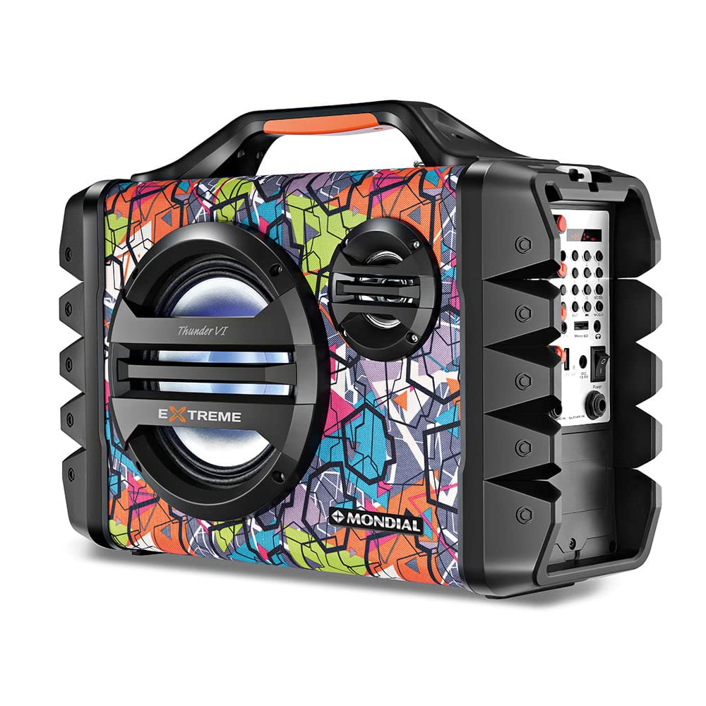 Multi Connect Thunder VI Extreme, 120W, Bivolt, Mondial - MCO-06