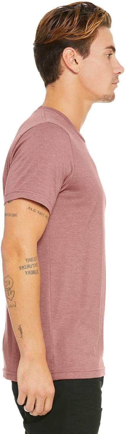 Bella Canvas 3001 Unisex Jersey T-Shirt - Image 2