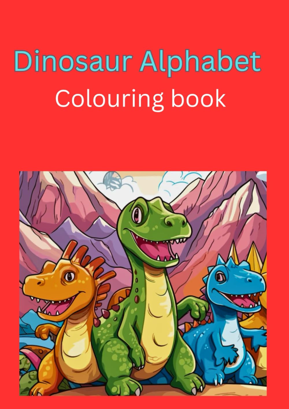 Dinosaur Alphabet