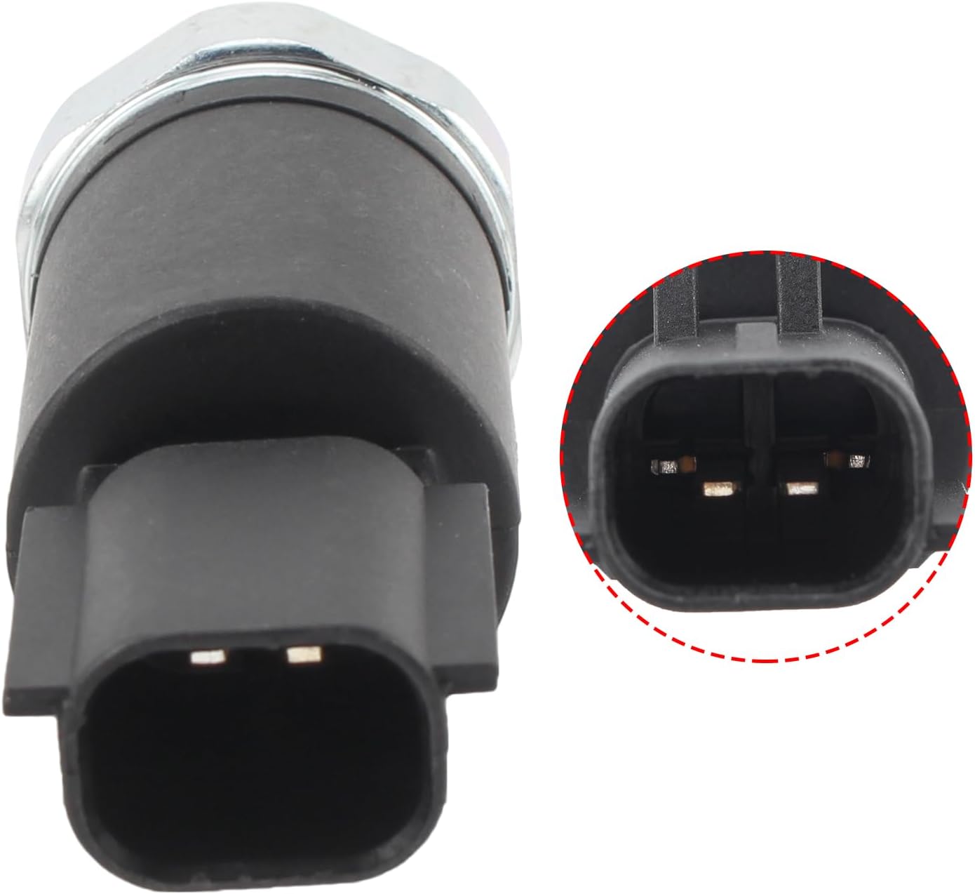 AUTOKAY Engine Oil Pressure Sensor Switch Replacement Metal Plastic 56031005 5003675AA K56031005 56031005AB for Jeep for Dodge